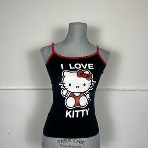 Y2K “I Love Kitty” Hello Kitty Tank